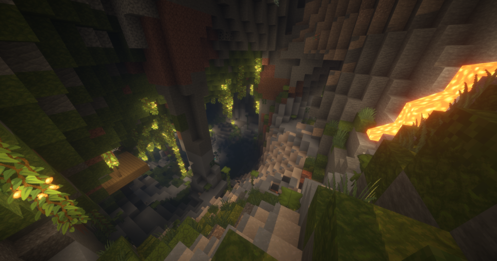 Lush Cave Spawn: A Stunning Underground Minecraft Seed